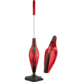 Resim King K-368P Bold Dik Elektrikli Süpürge(Kırmızı) 