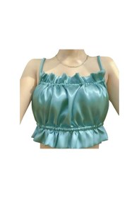 Resim Asist Secret Magic Asm0280 Bayan Su Yeşili Kare Pecete Saten Suit Büstier Su Yeşili 