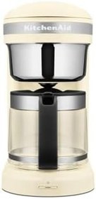 Resim KitchenAid Filtre Kahve Makinesi 5Kcm1209 Almond Cream Eac 