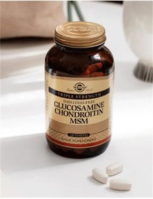 Resim Solgar Glucosamine Chondroitin Msm 60 Tablet 