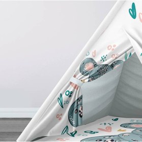Resim instababyrooms Çocuk Oyun Çadırı Koala Dijital Baskılı 