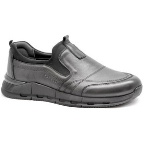 Resim Forelli Fogs 46603 Siyah Erkek Ayakkabı Ayakkabı Comfort Siyah 