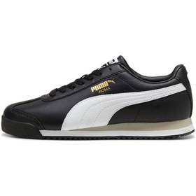 Resim Puma Roma 24 Unisex Spor Ayakkabı 396868 02 Siyah 