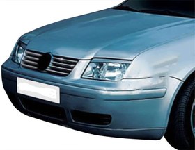 Resim VW Bora Far Kaşı 2 Prç Fiber 1998-2004 