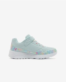 Resim Skechers Uno Lıte Büyük Kız Çocuk Mavi Sneakers 314091l Lbmt Mavi 