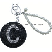 Resim Silver1 Gıoıo Yeni Mini Taşınabilir Kozmetik Ayna Kolye Anahtarlık Çanta Aksesuarları Kolye Dıy Anahtarlık (Yurt Dışından) 