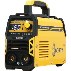 Resim Tan Börth Professiyonal 160 Amper Inverter Kaynak Makinesi 