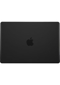 Resim Apple Uyumlu MacBook Pro 16.2' M1 A2485 2021 Kılıf Kristal Ön Arka Şeffaf Kapak 001 