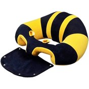 Resim Bebeyatmaz Devrilmez Bebek Minderi Lacivert-Sarı 