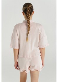 Resim Hummel Lına Fermuarlı Sweatshırt 922248-9877 Pembe 