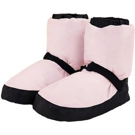 Resim 1 Çift Bale Sıcak Ayakkabısı Kış İçin Şık Dayanıklı Profesyonel Polyester Pamuklu Dans Ayakkabısı M Pembe 