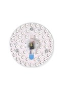Resim Mufunye Led Panel Işık Modülü 24w Beyaz Işık 6500k Ac180-265v Mıknatıslı Montaj 155x155mm 