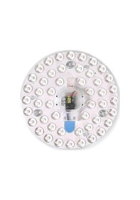 Resim Mufunye Led Panel Işık Modülü 24w Beyaz Işık 6500k Ac180-265v Mıknatıslı Montaj 155x155mm 