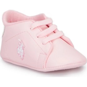 Resim U.S. Polo Assn. Franco Pembe Kız Çocuk Ayakkabı 