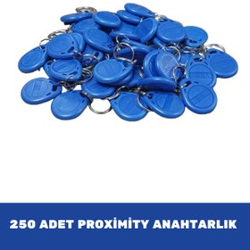 Resim SONEX Tag Manyetik Anahtarlık - 250 Adet Proximity Anahtarlık 