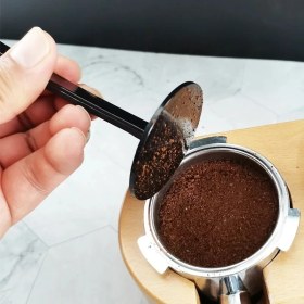 Resim KGPart Karaca ile Uyumlu Espresso Makinesi Kahve Ölçü Kaşığı 