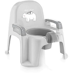 Resim Nessiworld Afacan Lazımlık 004 Gri 