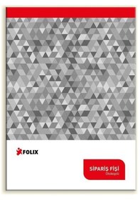 Resim Folix Sipariş Fişi 1/50 Otokopili 10 X 13,5 Cm Flx-810460 