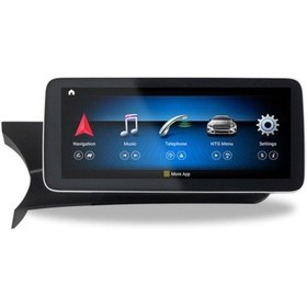 Resim Celali Tuning Mercedes C Class 2011-2014 Android 12 Carplay Navigasyon Multimedya - 4gb Ram 64gb Hdd 