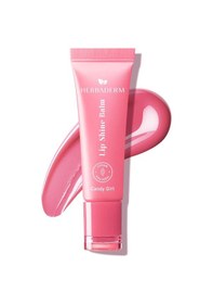 Resim Herbaderm Tatlı Şeker Aromal Parlatıcı Dolgunlaştırıcı ve Onarıcı Vegan Dudak Balmı 10 ML 