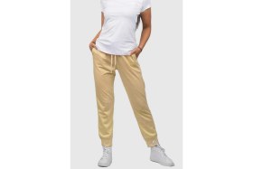 Resim Nike Sportswear Essential Standart Fit Jrsy Pants Ince Rahat Kalıp Somon Eşofman Altı 