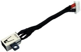 Resim Dell Inspiron 7573 P70F P70F001 İle Uyumlu Power Jack - Şarj Soketi 