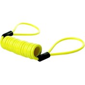 Resim Pengfushop5 Sarı Stil 120CM Motosiklet Motosiklet Güvenlik Disk Fren Kilidi Yaylı Hatırlatma Kablo Bobini Motosiklet Aksesuarları Malzemeleri Ürünler (Yurt Dışından) 