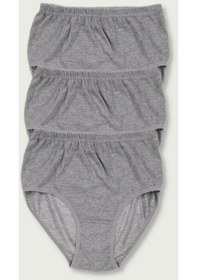 Resim Kadın Ribana Bato Kilot Gri 12'li 001 