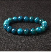 Resim Embracenaturereiki Doğal Taş Bileklik Erkek/kadın Çakra Kuvars Akik Ametist Enerji Şifa Çelik Renk 19cm Green 