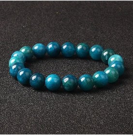 Resim Embracenaturereiki Doğal Taş Bileklik Erkek/kadın Çakra Kuvars Akik Ametist Enerji Şifa Çelik Renk 17cm Green 