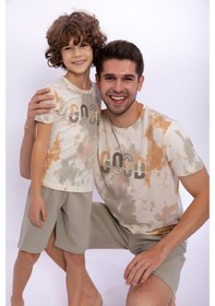 Resim U.S. Polo Assn. Arnetta 1981 Good Fildişi Erkek Çocuk Bermuda Takım 