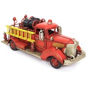 Resim Genel Markalar Dekoratif Metal İtfaiye Arabası 