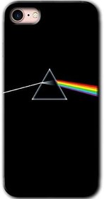 Resim MRCİLETİSİMmrc-198205 Dark Side Kılıf Baskılı Kapak Tam Kaplayan Mat Seramik iPhone SE 2020 ile uyumlu 