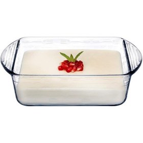 Resim Paşabahçe Borcam Kare Tepsi 59914 Şeffaf 