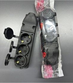 Resim Eraplast 3'lü Grup Kauçuk Mono-faz Priz 