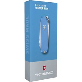 Resim Classic Summer Rain Mavi Çakı - Victorinox - 0.6223.28G 