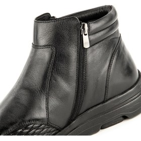 Resim Helix 6 Nokta Anatomik Taban (Hallux Valgus) Kemik Çıkıntısına Özel Hakiki Deri Erkek Bot 