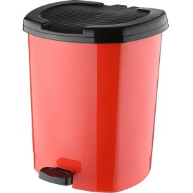 Resim Dust Pedallı Çöp Kovası 30 Litre, Banyo, Mutfak, Ofis Çöp Kutusu 