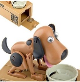 Resim Konyax Para Yiyen Köpek Kumbara 