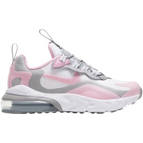 Resim Nike Kadın Beyaz Pembe Air Max 270 React Günlük Kadın Spor Ayakkabı Bq0103-104 