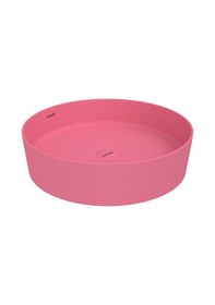 Resim Creavit Loop Yuvarlak Masa Üstü Çanak Lavabo Ø45 Cm Extra Sakura Lp145-sk 