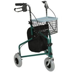 Resim 3 Tekerlekli Sepetli Yürüteç / Rollator 