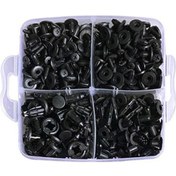 Resim Xiyyadms 630 Adet Dayanıklı Araç Raptiyesi Takımı - Şanzuman Ve Tampon Tamiri İçin Nylon Klips Seti 