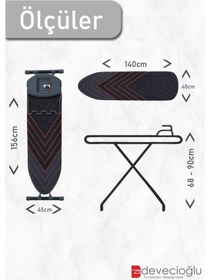 Resim Harbinger MM149 Yeni Nesil StrongBoard Ütü Masası 