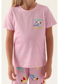 Resim Roly Poly 3403 Jungle Kız Çocuk Pijama Takımı 