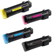 Resim tecprint Tecpirnt Xerox Phaser 6510 Wc 6515 106R03488 Hc Uyumlu Muadil Toner Seti (4 RENK) 