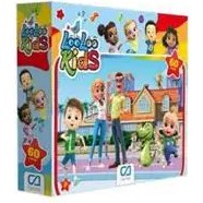 Resim Loolookids Puzzle 60 