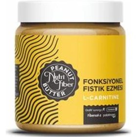 Resim Nutrifiber Fonksiyonel Fıstık Ezmesi 275 Gr 