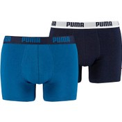 Resim BASIC Kısa Kesim Erkek Boxer (2'li Paket) 