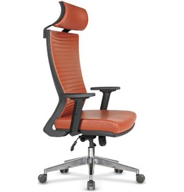 Resim Uzayofismobilyaları Uzay Ofis Rosetta Müdür Koltuğu - Taba 